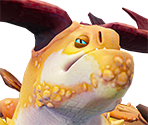 Crimson Goregutter - Dreamworks Dragons: Titan Uprising