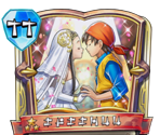 #564: "Horse-Drawn Marriage" Card - Dragon Quest Treasures