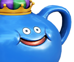 #686: King Slime Teapot - Dragon Quest Treasures