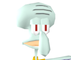 Squidward - SpongeBob vs. The Big One: Beach Party Cook-Off