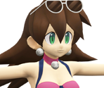 Tron Bonne (Swimsuit) - Mega Man X DiVE