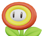 Fire Flower & Ice Flower - Mario Golf: Super Rush