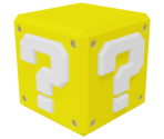 Question Block (Ultra Scope) - WarioWare: Move It!