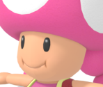 Toadette - Mario Tennis: Ultra Smash