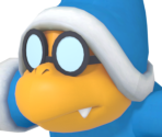Magikoopa - Mario Tennis: Ultra Smash