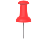 Thumbtack / Drawing Pin - Paper Mario: Sticker Star