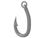 Fishhook / Fish Hook - Paper Mario: Sticker Star