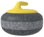Curling Stone - Paper Mario: Sticker Star