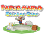Home Menu Banner - Paper Mario: Sticker Star