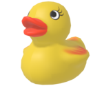 Rubber Ducky - Paper Mario: Sticker Star