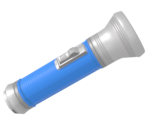 Flashlight / Torch - Paper Mario: Sticker Star