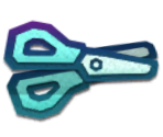 Cutout Scissors - Paper Mario: Color Splash