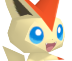 #494 Victini - Pokémon Rumble U