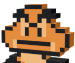 Goomba (8-Bit) - Paper Mario: Color Splash