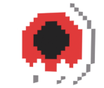 Lava Bubble (8-Bit) - Paper Mario: Color Splash