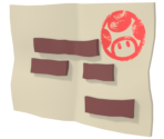 Mountain Climbing Permit - Paper Mario: Color Splash