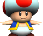 Toad - Super Mario RPG