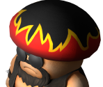 Cinder Toad (Hinopio) - Super Mario RPG