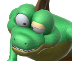 Frogog / Ribbite - Super Mario RPG