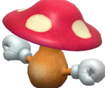 Amanita - Super Mario RPG
