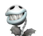 Bone Piranha Plant - Mario Customs