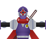 ShadowMan.EXE - Mega Man Battle Network Customs