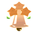 Gold Leaf Bell - Super Mario Galaxy