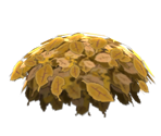 Gold Leaf Dead Leaves Pile - Super Mario Galaxy