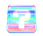 Gold Leaf Mystery Block - Super Mario Galaxy