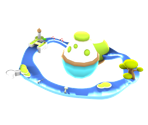 Mini Sea Slide Galaxy - Super Mario Galaxy