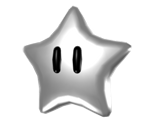Silver Star - Super Mario Galaxy