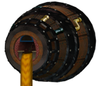 Sand Spiral Cave Planet - Super Mario Galaxy
