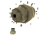Sand Spiral Cave Planet (Early) - Super Mario Galaxy