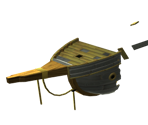Sand Spiral Ship Wreckage - Super Mario Galaxy