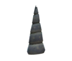 Bonefin Galaxy Small Column - Super Mario Galaxy