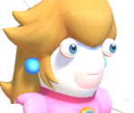 Rabbid Peach - Mario + Rabbids Sparks of Hope