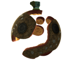 Bowser Jr.'s Lava Reactor Broken Planet - Super Mario Galaxy