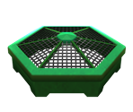 Bowser Jr.'s Lava Reactor Float - Super Mario Galaxy
