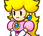 Princess Peach - Paper Mario: The Thousand-Year Door