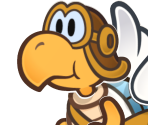 Parakarry - Paper Mario: The Thousand-Year Door