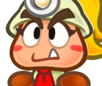 Goombella - Paper Mario: The Thousand-Year Door