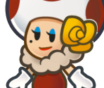 Toodles - Paper Mario: The Thousand-Year Door