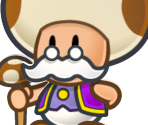 Toadsworth - Paper Mario: The Thousand-Year Door