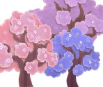 Sakura Trees - Princess Peach: Showtime!