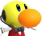Staff Member - Princess Peach: Showtime!