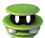Spinia - Paper Mario Customs