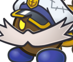 Admiral Bobbery - Paper Mario: The Thousand-Year Door