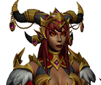 Alexstrasza (Visage, Dragonflight) - World of Warcraft