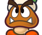 Local Goomba - Paper Mario: The Thousand-Year Door