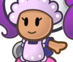 Excess Express Waitress - Paper Mario: The Thousand-Year Door